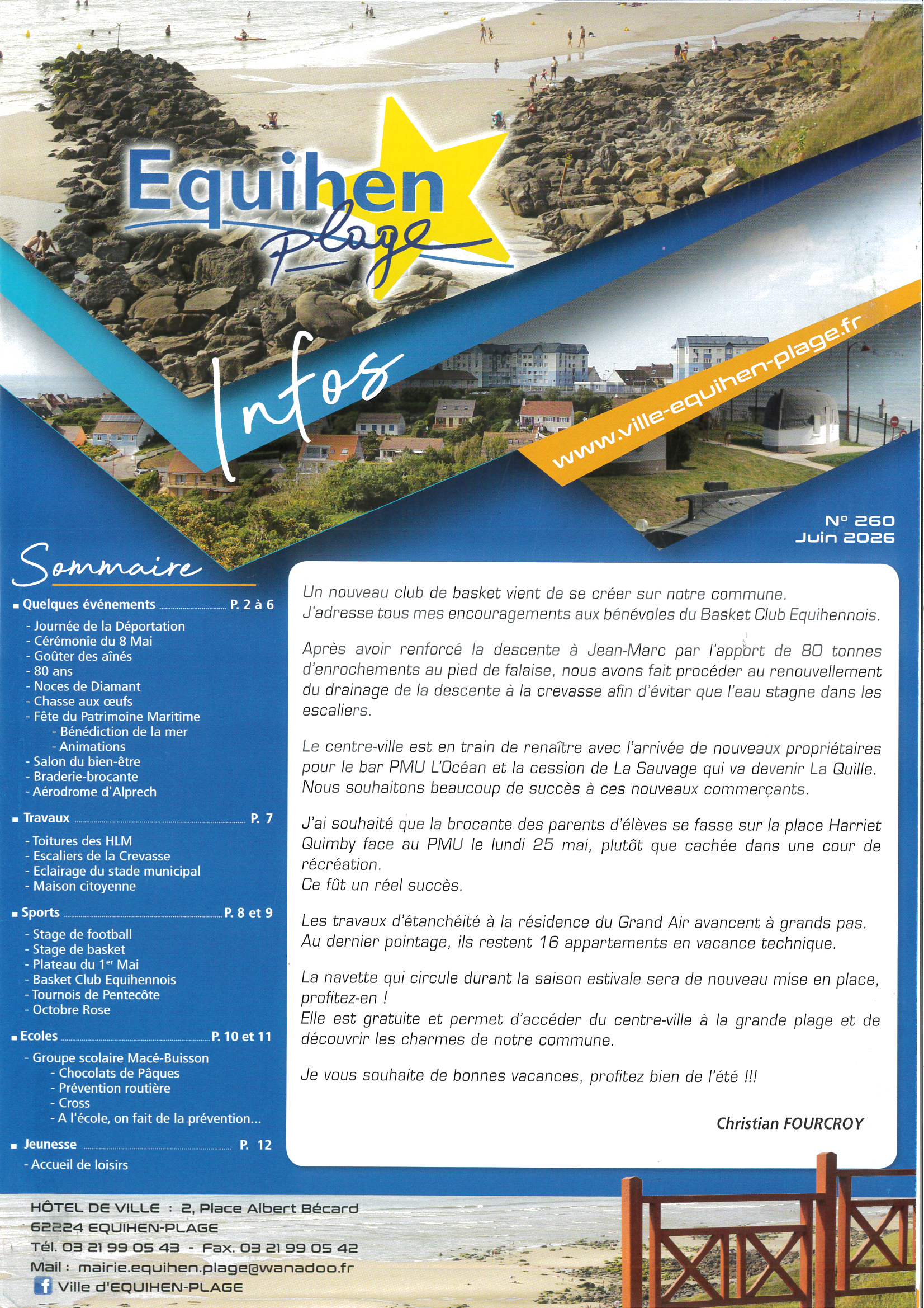 Equihen-Plage Infos