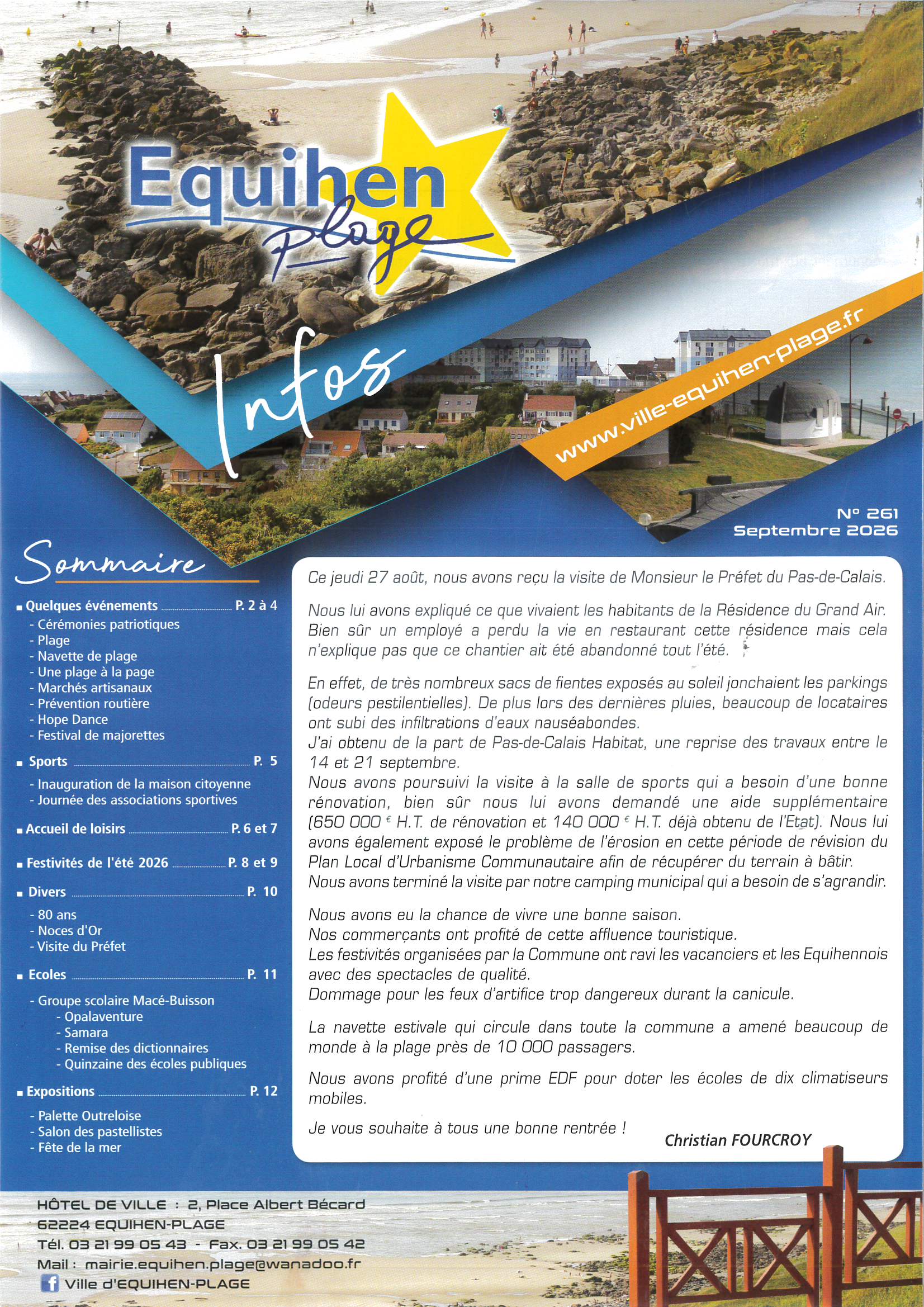 Equihen-Plage Infos
