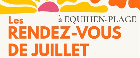 Les rendez-vous de juillet