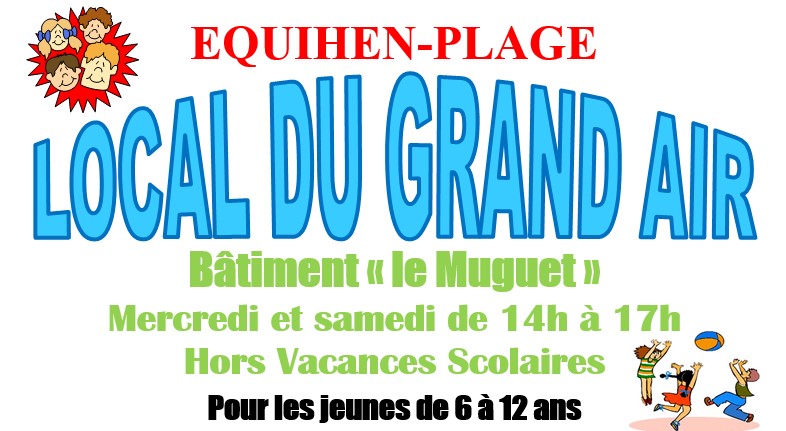 Inscription Local du Grand Air