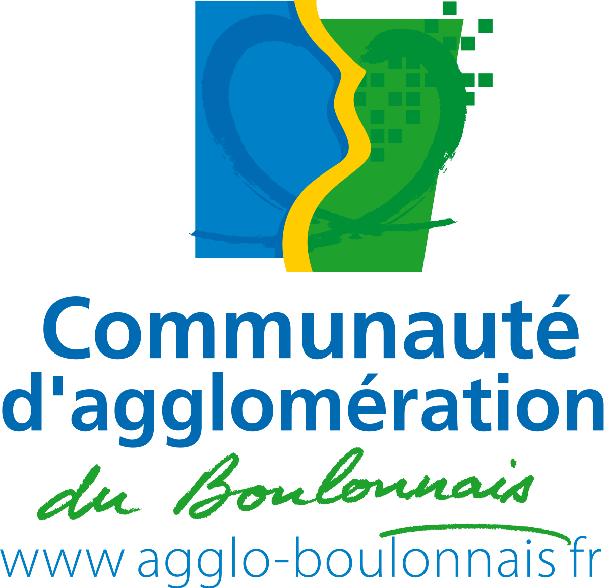 Logo de la communauté d'agglomération du boulognnais