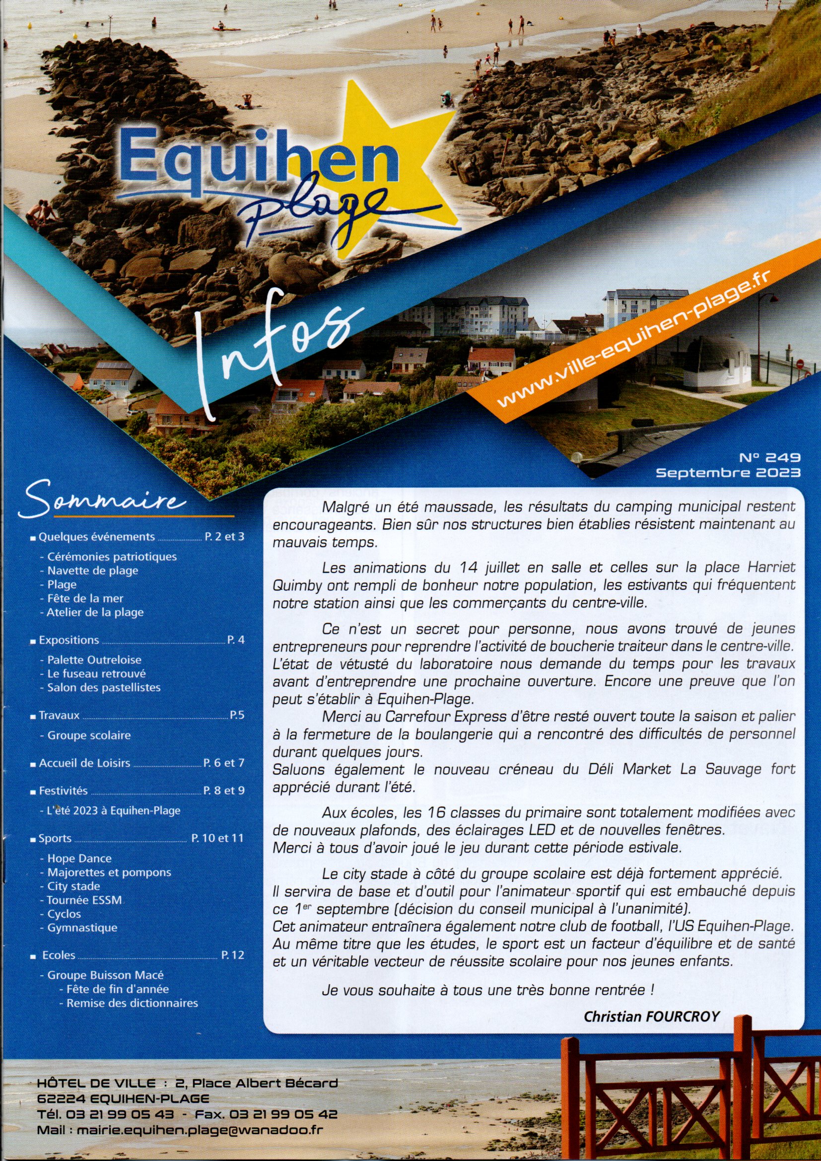 Equihen-Plage Infos