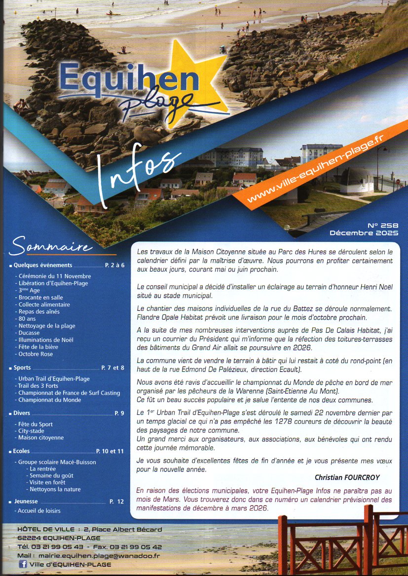 Equihen-Plage Infos
