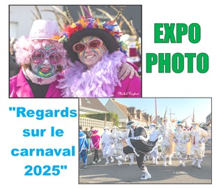 Expo photos Regards sur le carnaval 2025